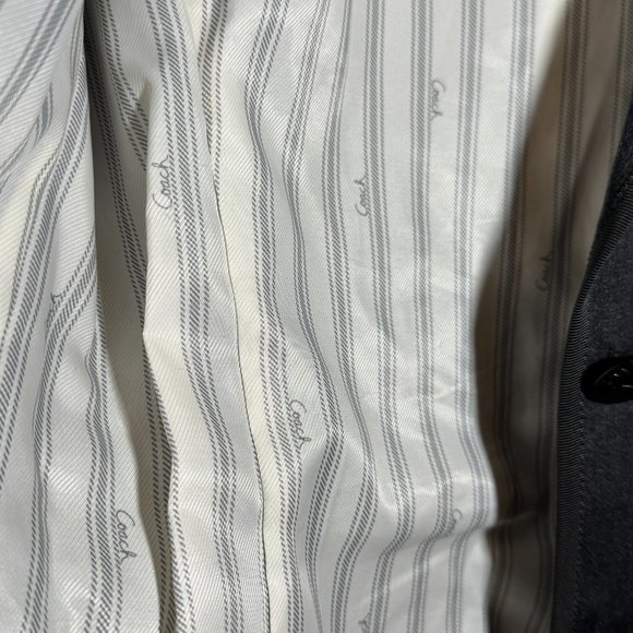 Coach Poppy Alex Stripe Blazer - Picture 8 of 8